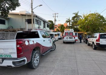 ¡Sustito en la Supermanzana 24! Flamazo por fuga de gas moviliza a cuerpos de emergencia en Cancún