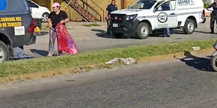 ¡Terror en Villahermosa! Hallan cabeza humana y narcomensaje en el Periférico