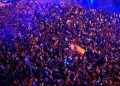 ¡Tragedia en España! Colapsa fuente y aplasta a aficionados durante los festejos por el triunfo mundialista; reportan un muerto