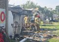 Tragedia en Chalco: Explosión de polvorín autorizado deja un muerto y un herido en el Edomex