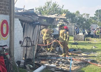 Tragedia en Chalco: Explosión de polvorín autorizado deja un muerto y un herido en el Edomex