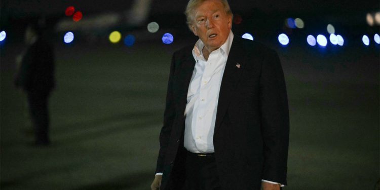 «Israel no existiría sin mí»: Trump justifica ataques contra Irán ante la amenaza nuclear