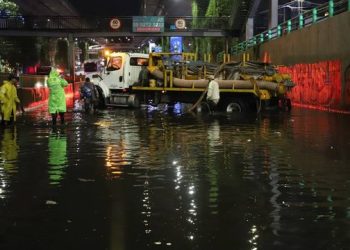 Gobierno de la Ciudad de México despliega operativo de atención tras acumulación de más de 12.5 millones de metros cúbicos de agua