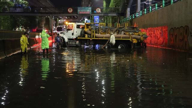 Gobierno de la Ciudad de México despliega operativo de atención tras acumulación de más de 12.5 millones de metros cúbicos de agua