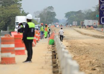 Anuncian cierre temporal de la carretera Villahermosa–Escárcega por instalación de pasos de fauna este sábado