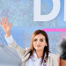 Mantiene Claudia Sheinbaum contacto directo con la alcaldesa Grecia Quiroz y descarta temor de visitar Uruapan