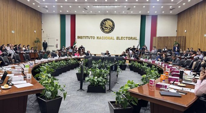 Pospone INE regulación de campañas políticas adelantadas rumbo al proceso 2026-2027