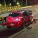 ¡Milagroso rescate! Conductor sobrevive tras destrozar su auto en aparatoso choque sobre la Av. Ruiz Cortines en Villahermosa