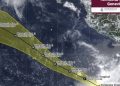 Actividad ciclónica en el Pacífico: Nace la tormenta tropical «Genevieve» y el huracán «Fausto» se fortalece rumbo a Hawái