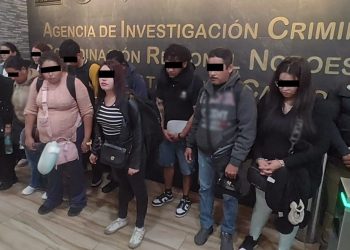 ¡Golpe millonario al narco! Aseguran 165 kilos de cocaína y detienen a 11 en el Aeropuerto de Tijuana