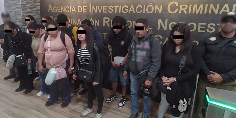 ¡Golpe millonario al narco! Aseguran 165 kilos de cocaína y detienen a 11 en el Aeropuerto de Tijuana
