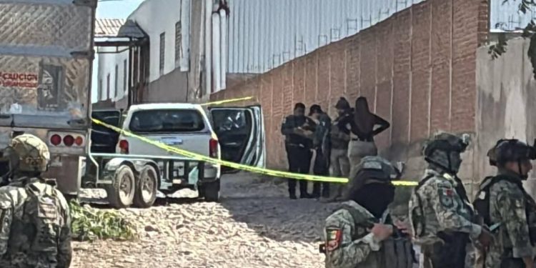 ¡Violencia en Sinaloa! Enfrentamiento entre Marinos y civiles armados paraliza el sur de Culiacán