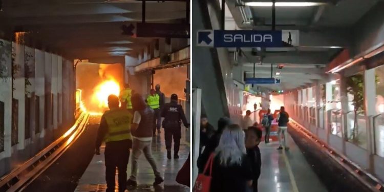 Metro CDMX aclara: Video de explosión en Línea A es antiguo y no representa un peligro actual
