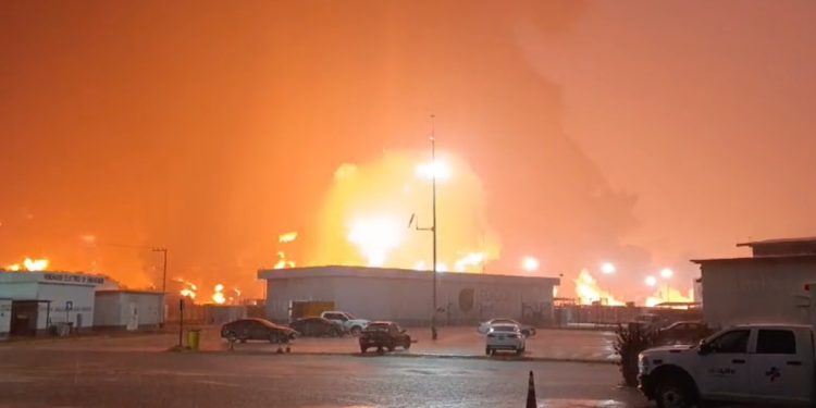Refinería Olmeca retoma capacidad total: Sheinbaum confirma superación de daños tras incendio