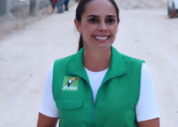 Ana Paty Peralta convirtió a Benito Juárez: En “El jardín” de la corrupción y el circo de la transformación.