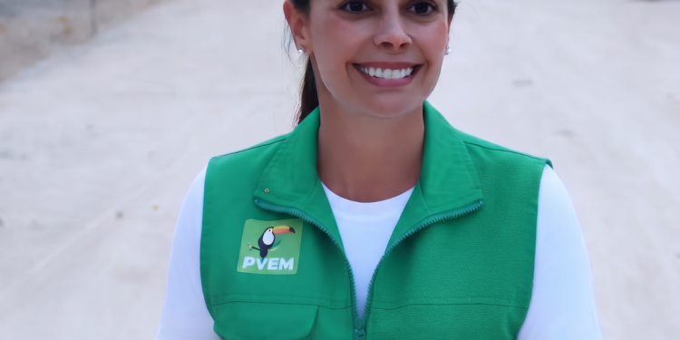 Ana Paty Peralta convirtió a Benito Juárez: En “El jardín” de la corrupción y el circo de la transformación.