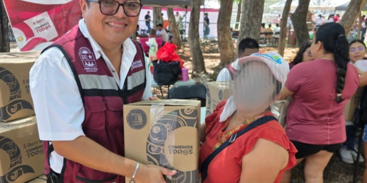 Alberto Ignacio Perera Medina el despensero electoral de “La Mafia Verde” gobernante, asume como secretario de bienestar del estado.