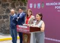 Durante Reunión Interestatal de Seguridad, Clara Brugada reporta reducción de 64% en delitos de alto impacto en la Ciudad de México