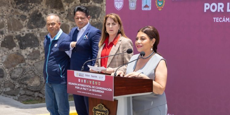 Durante Reunión Interestatal de Seguridad, Clara Brugada reporta reducción de 64% en delitos de alto impacto en la Ciudad de México