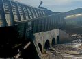 Descarrilamiento de tren en Sonora: Se vierten 60 mil litros de hidrosulfuro de sodio en el municipio de Naco