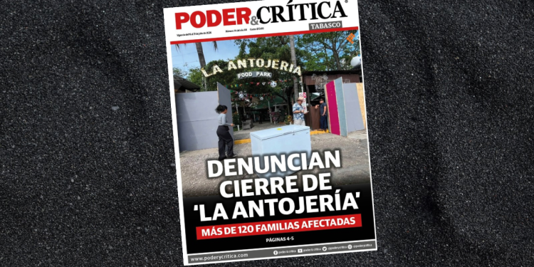 Periódico #14 Tabasco Año XII