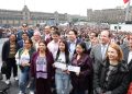 El gobierno de la Ciudad de México consolida la beca universitaria de transporte como nuevo derecho social