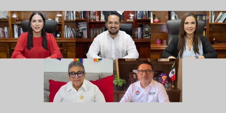 Fortalece TEQROO el diálogo sobre democracia inclusiva y derechos político-electorales de la comunidad LGBTTTIQA+