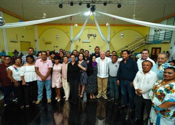 Rafa Marín participa como invitado en asamblea en defensa de la soberanía con ingenieros; abordan desarrollo en clave del Segundo Piso de la Transformación
