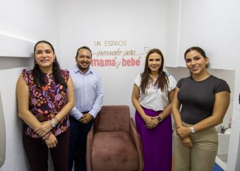 TEQROO inaugura lactario en sus instalaciones