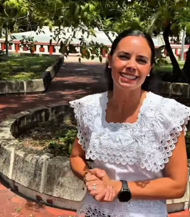 Ana Patricia Peralta de la Peña proteja a corrupto Director de Servicios Públicos , al servicio de “La Mafia Verde” siguen usando recurso de Cancún para campaña en el Estado.