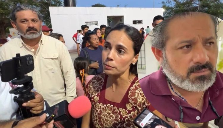Ana Patricia Peralta de la Peña proteja a corrupto Director de Servicios Públicos , al servicio de “La Mafia Verde” siguen usando recurso de Cancún para campaña en el Estado.