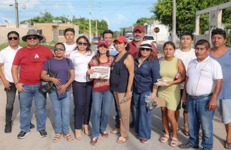 Ana Patricia Peralta de la Peña proteja a corrupto Director de Servicios Públicos , al servicio de “La Mafia Verde” siguen usando recurso de Cancún para campaña en el Estado.