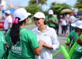 Ana Patricia Peralta de la Peña proteja a corrupto Director de Servicios Públicos , al servicio de “La Mafia Verde” siguen usando recurso de Cancún para campaña en el Estado.