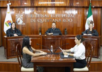 TEQROO desecha Juicio Electoral promovido por autoridad electoral