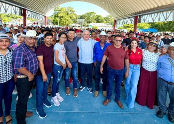 Nuevo Bécar arropa a Rafa Marín en asamblea informativa sobre la defensa de la Transformación y la soberanía nacional
