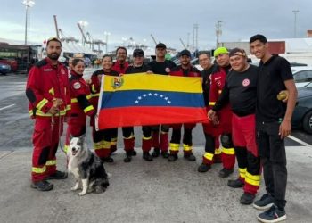 Héroes cancunenses regresan a casa: BRIC concluye misión humanitaria en Venezuela