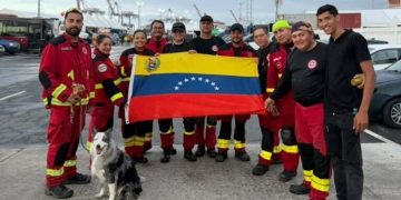 Héroes cancunenses regresan a casa: BRIC concluye misión humanitaria en Venezuela
