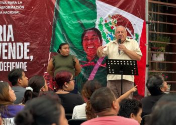 Rafa Marín llama a fortalecer la soberanía desde la verdad y la organización ciudadana