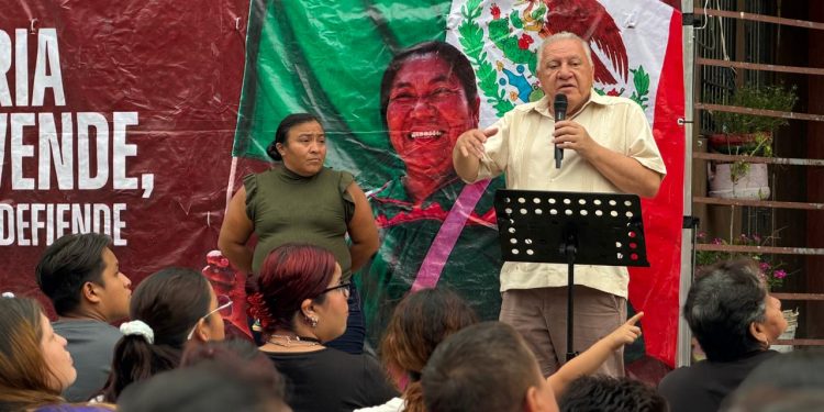 Rafa Marín llama a fortalecer la soberanía desde la verdad y la organización ciudadana