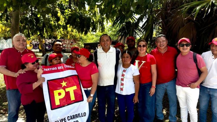 Nivardo Mena Villanueva dos veces presidente por el PT, dos veces traicionando al PT para servir a “La Mafia Verde” gobernante.