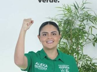 Alexa Munguía propuesta por “La Mafia Verde” con el fin de desviar la atención de los verdaderos interés del “Niño Verde”