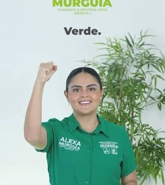 Alexa Munguía propuesta por “La Mafia Verde” con el fin de desviar la atención de los verdaderos interés del “Niño Verde”
