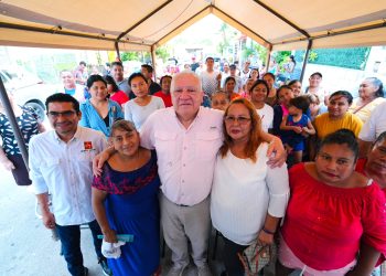 Rafa Marín fortalece el diálogo con la militancia de Morena en la SM. 209 rumbo a la defensa de la Transformación y la Soberanía Nacional