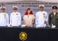 ¡Cambio de mando en Lerma! Vicealmirante Rafael Nemesio Vázquez asume la Séptima Zona Naval