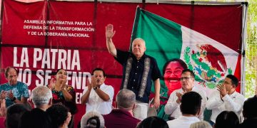 Rafa Marín llama desde Chetumal a fortalecer la defensa de la soberanía nacional