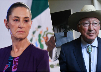 ¡Sheinbaum responde! Presidenta utiliza dichos de Ken Salazar para desmantelar narrativa de «narcogobierno»