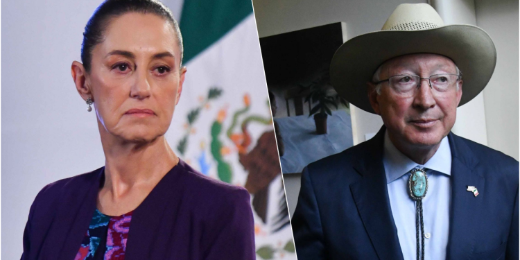 ¡Sheinbaum responde! Presidenta utiliza dichos de Ken Salazar para desmantelar narrativa de «narcogobierno»