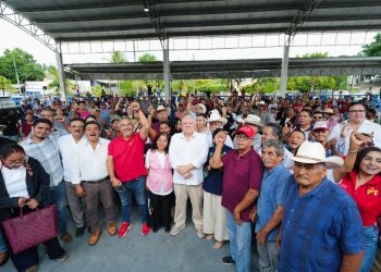 El sur de Quintana Roo arropa a Rafa Marín y refrenda su compromiso con la Defensa de la Transformación y la Soberanía Nacional