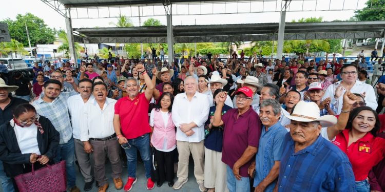 El sur de Quintana Roo arropa a Rafa Marín y refrenda su compromiso con la Defensa de la Transformación y la Soberanía Nacional