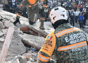 México refuerza solidaridad con Venezuela: Rescatistas mexicanos reciben condecoración tras labores de emergencia
